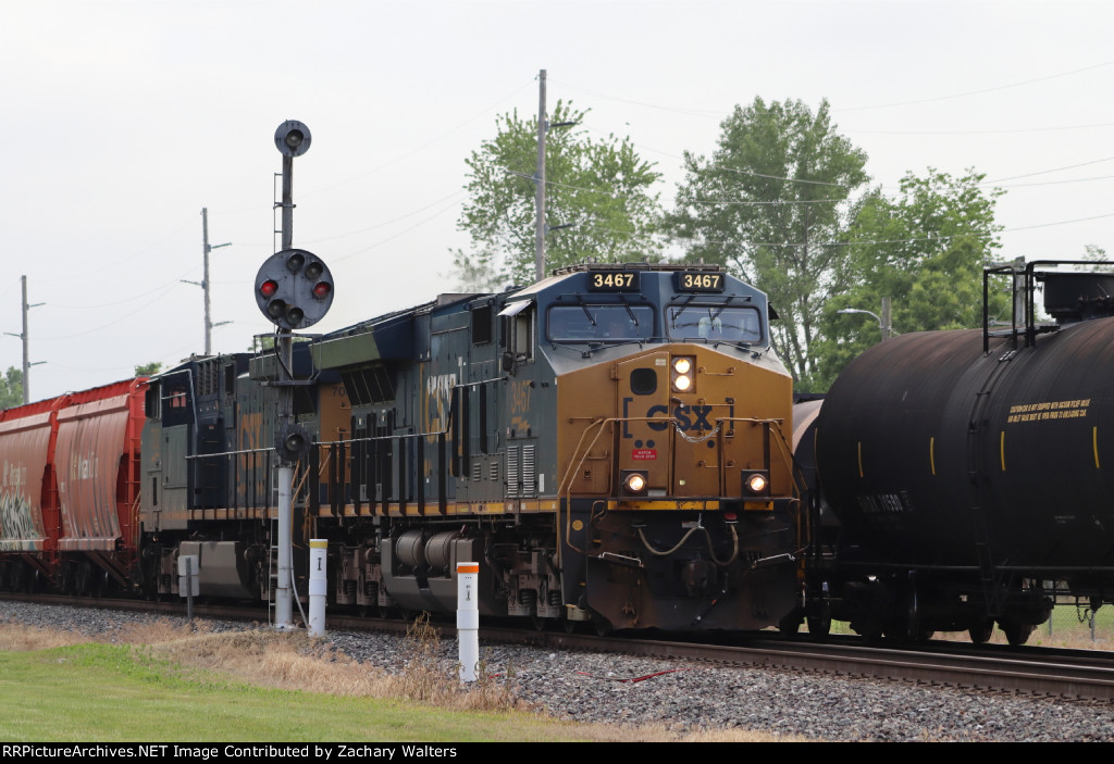 CSX 3467